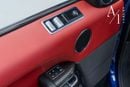 لاند روفر رينج روفر سبورت 2020 Range Rover SVR, Excellent Condition, Carbon Fibre Edition, Fully Loaded, European Specs
