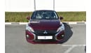 Mitsubishi Attrage GLX -YM 2022- WINE RED- GREY