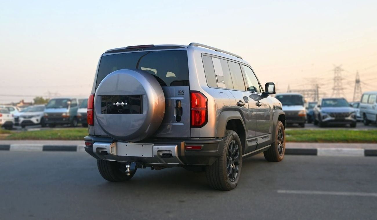 بي واي دي ليوبارد 5 BYD Leopard