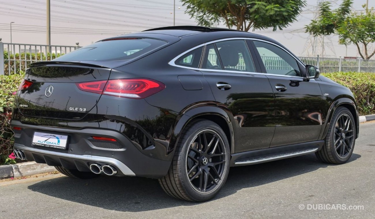 Mercedes-Benz GLE 53 AMG 4Matic Plus Coupe , 2023 GCC , 0Km , (ONLY FOR EXPORT)