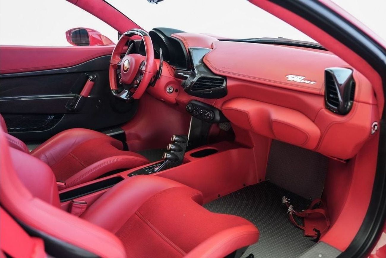 Ferrari 458 Speciale Std 4.5L