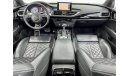 أودي S7 2015 Audi S7 Quattro, Full Service History, Warranty, Low Kms, GCC