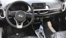 Kia Picanto 1.2L Automatic transmission audio control