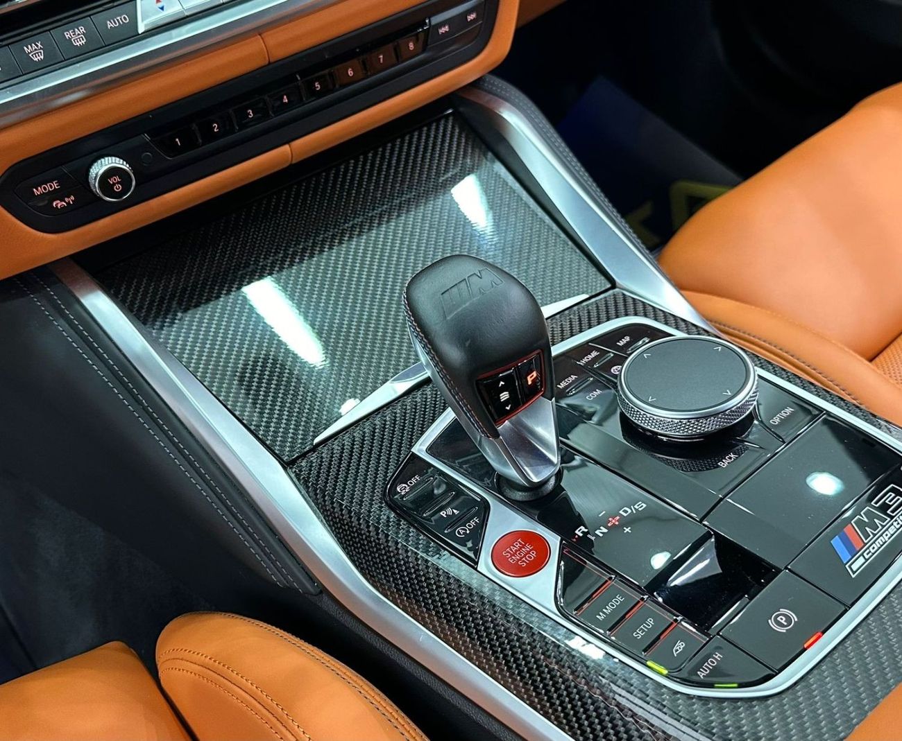 BMW M3 2022 BMW M3 Competition XDrive, FEB 2027 BMW Warranty + Service Contract, GCC