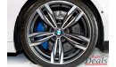 BMW M6 2015 | GCC | WARRANTY | CARBON FIBER KITS & INTERIOR