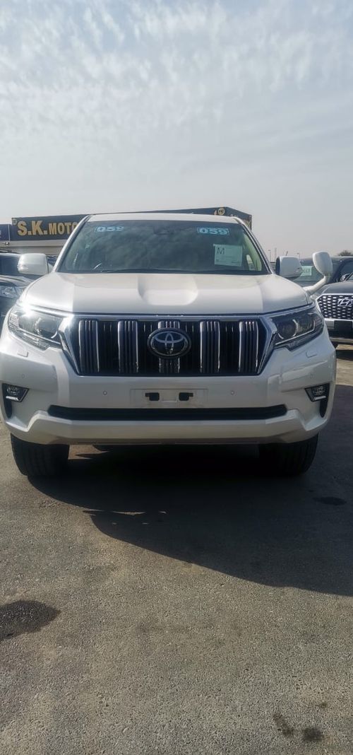 تويوتا برادو TX-L TXL / 2.7L V4 PETROL / DVD + CAMERA / PWR WITH LEATHER SEATS / REAR A/C ( CODE # 3BA-TRJ150W)