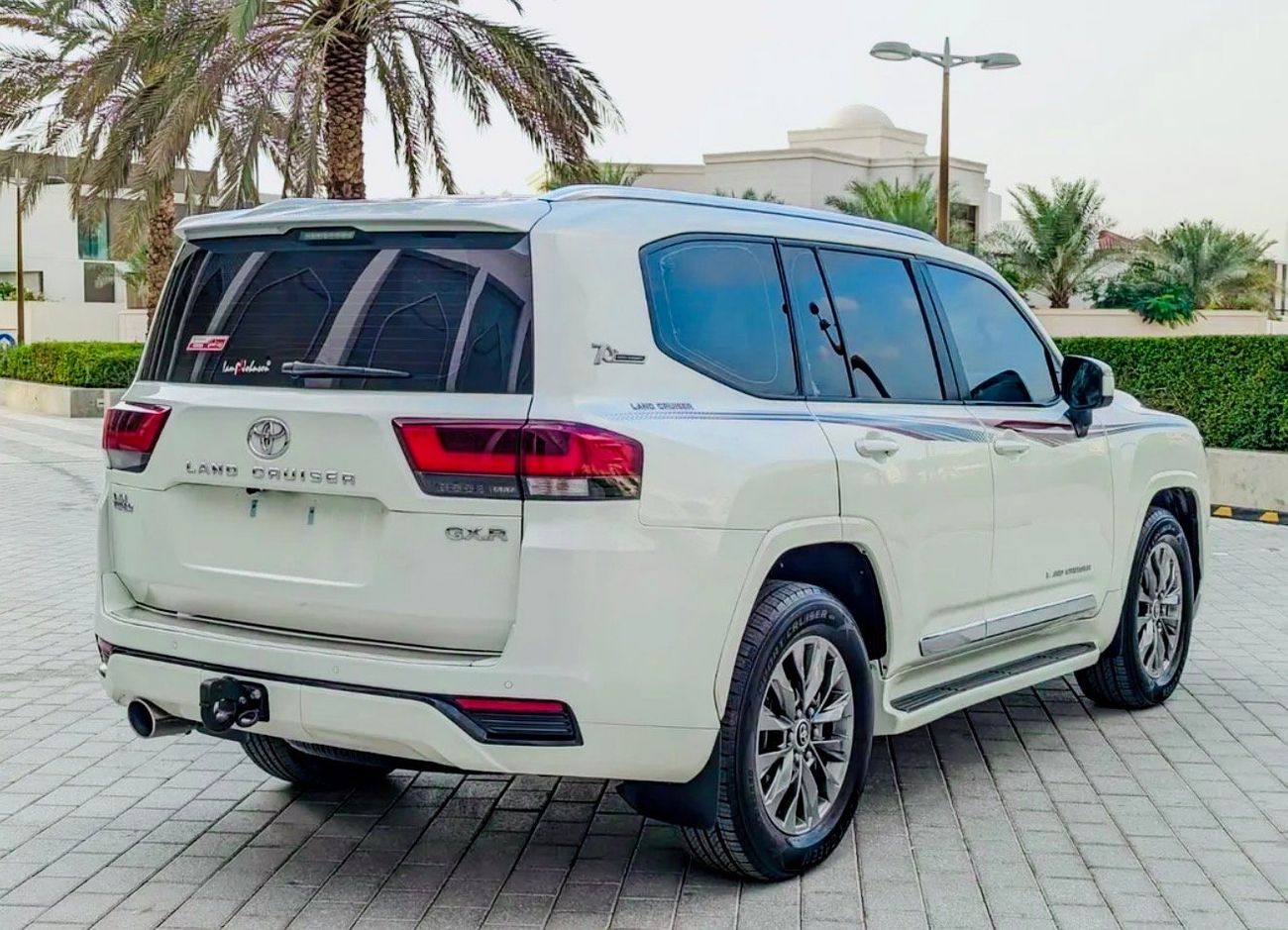 تويوتا لاند كروزر 2022 Model GXR Twin Turbo Diesel Engine Full Option New Arrival