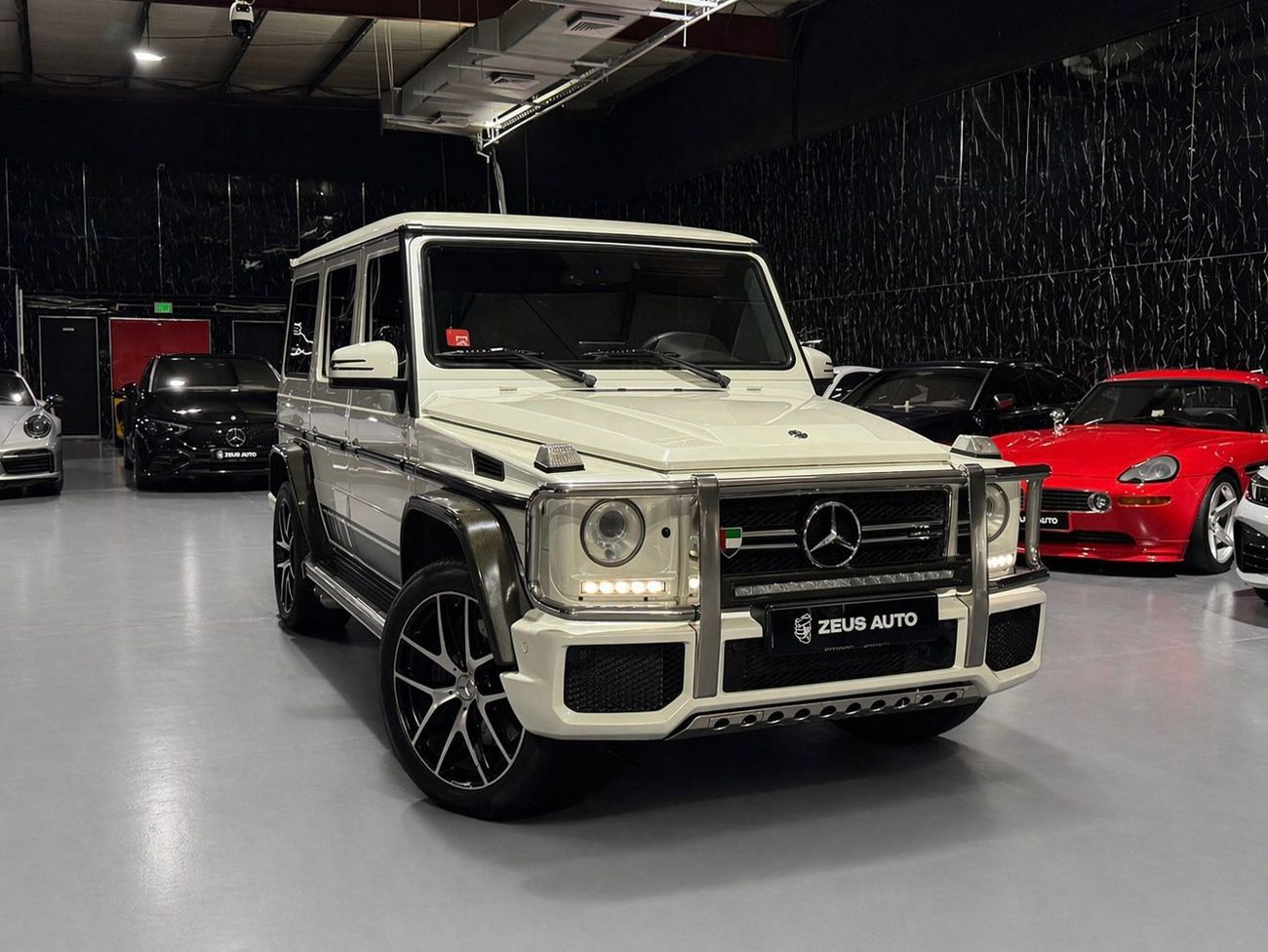 مرسيدس بنز G 63 AMG STD First Edition 5.5L