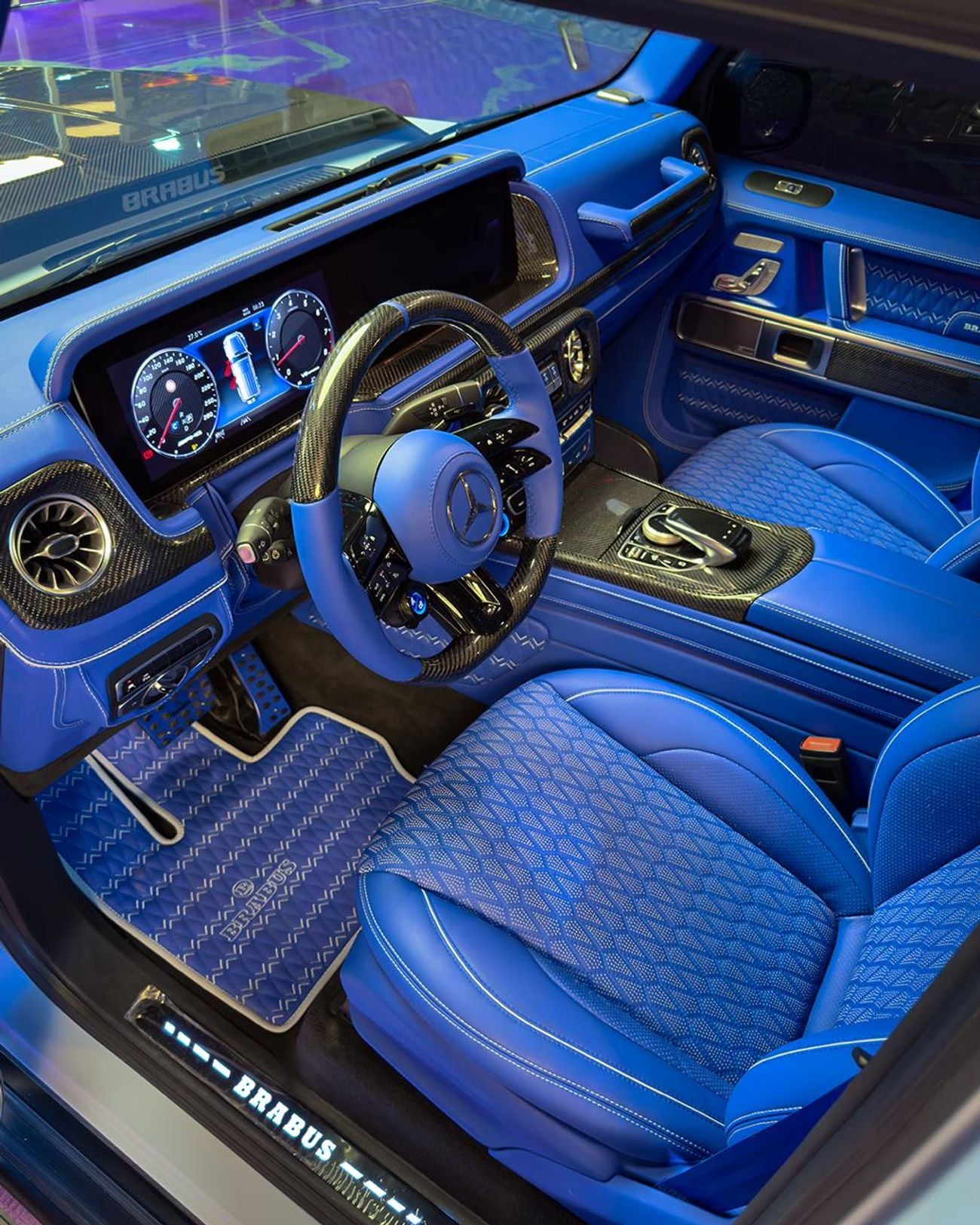 BRABUS 900 - Mercedes-AMG G 63 G900
