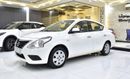 Nissan Sunny EXCELLENT DEAL for our Nissan Sunny ( 2022 Model ) in White Color GCC Specs