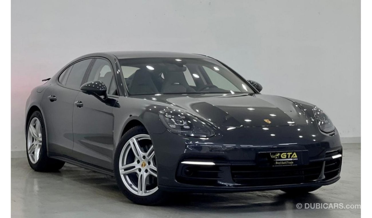 Porsche Panamera Std 2017 Porsche Panamera, 2023 Extendable Porsche Warranty + Full Service History, GCC