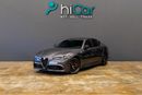 Alfa Romeo Giulia AED 4,024 P.M • 0% Downpayment •  Alfa Romeo Giulia Quadrifoglio • Agency Warranty