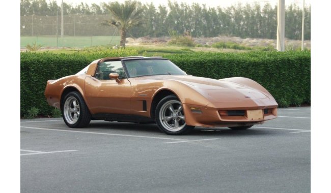 Chevrolet Corvette Model 1982, imported from America, 8 cylinders, automatic transmission