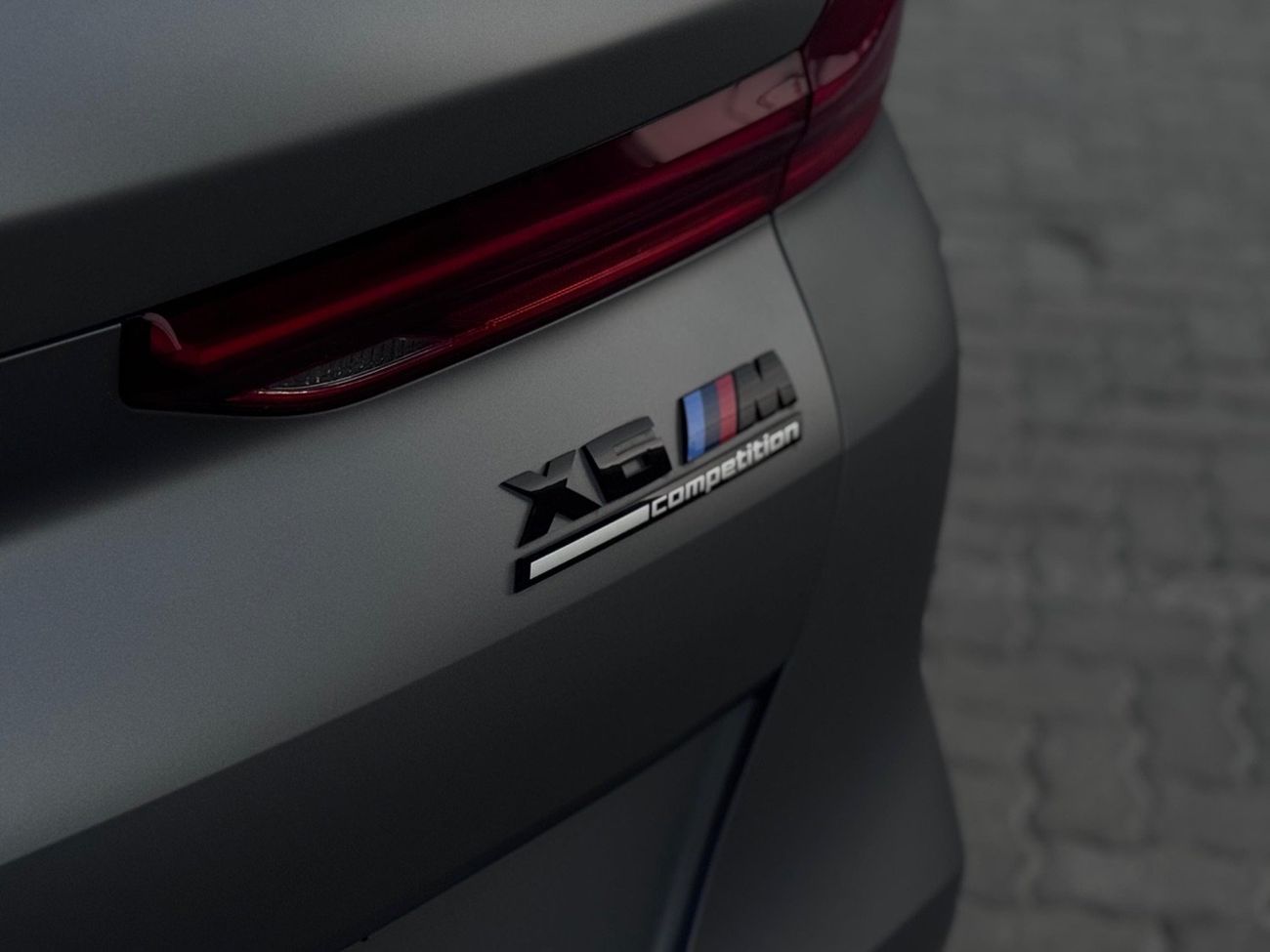 بي أم دبليو X6 M competition Export from Australia