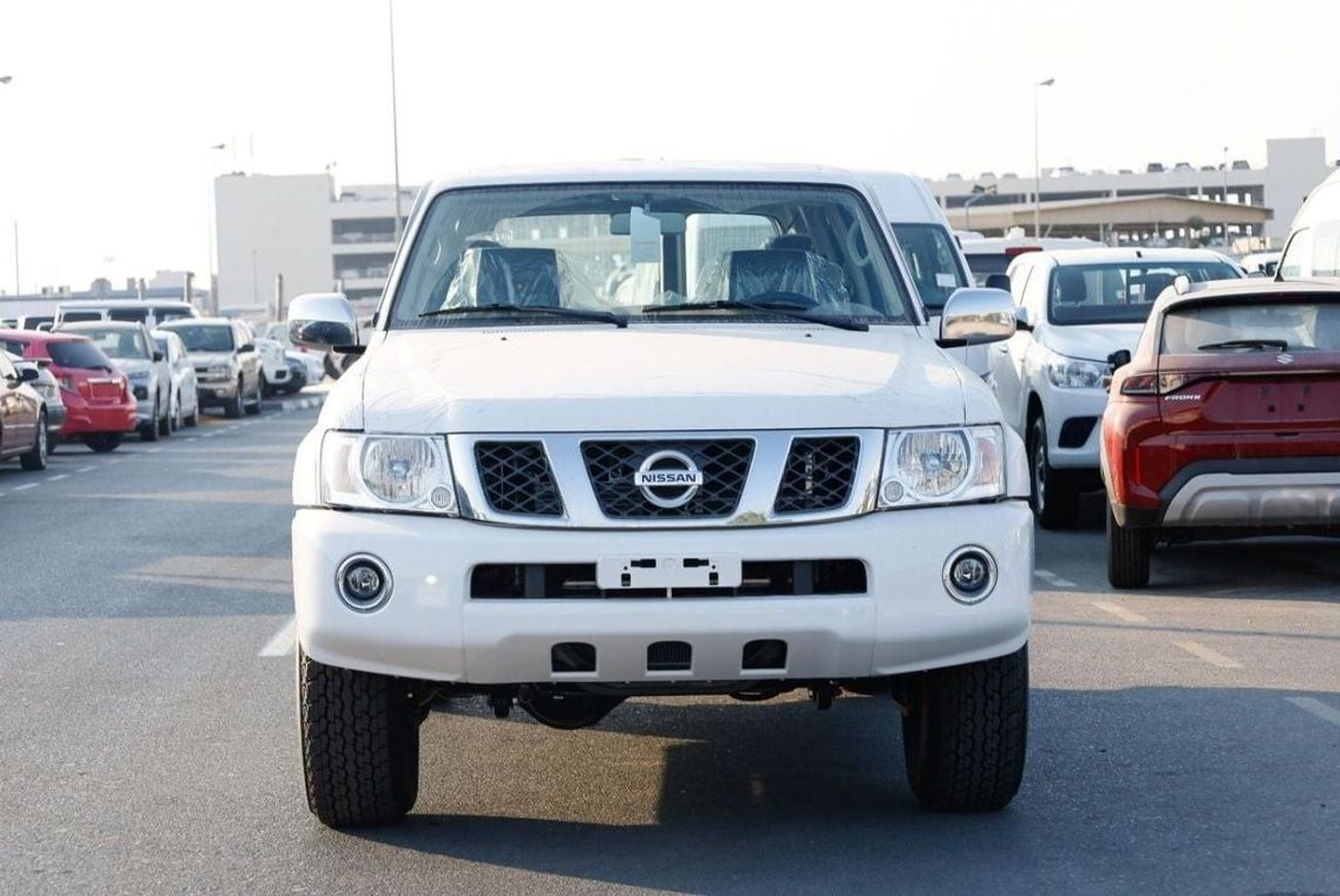 نيسان باترول سفاري NISSAN PATROL Y61 4.8L PETROL 4WD WAGON MID GRX AUTO