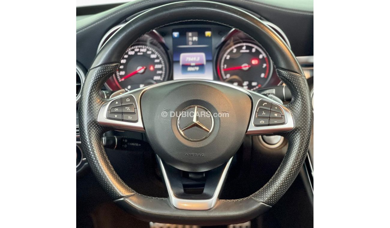 Mercedes-Benz C 200 AMG Pack 2016 Mercedes-Benz C200 AMG, Warranty, Full Service History, GCC