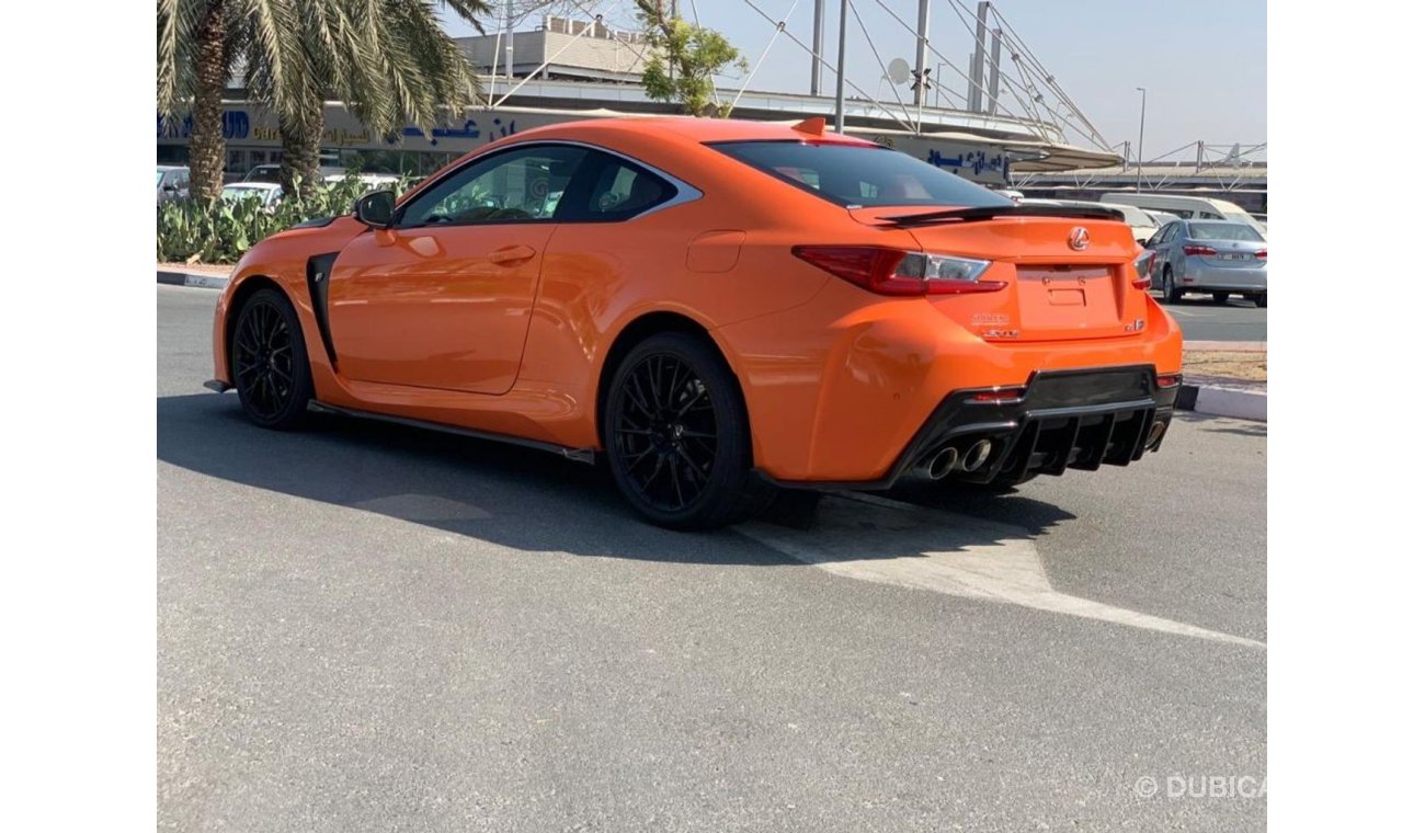 لكزس RC F F SPORT 5.0 V8 GCC SPECS