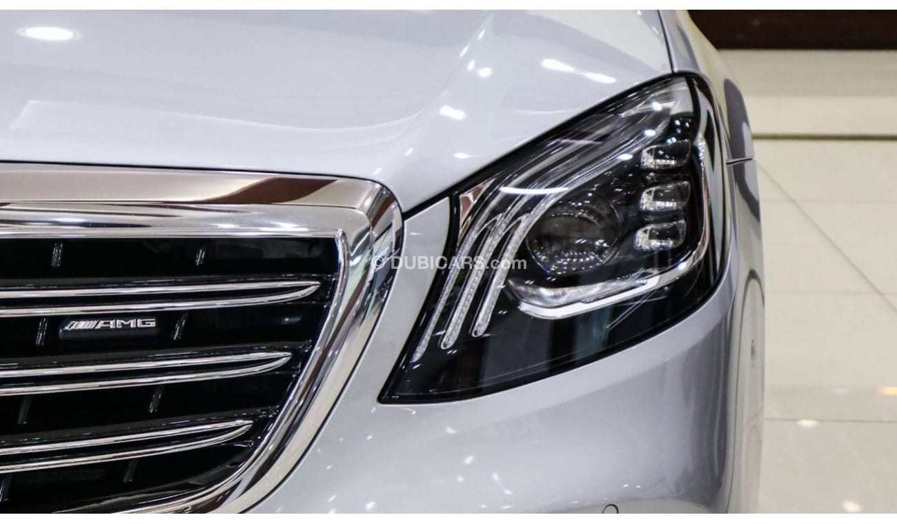 Mercedes-Benz S 63 AMG MERCEDES BENZ S63 AMG