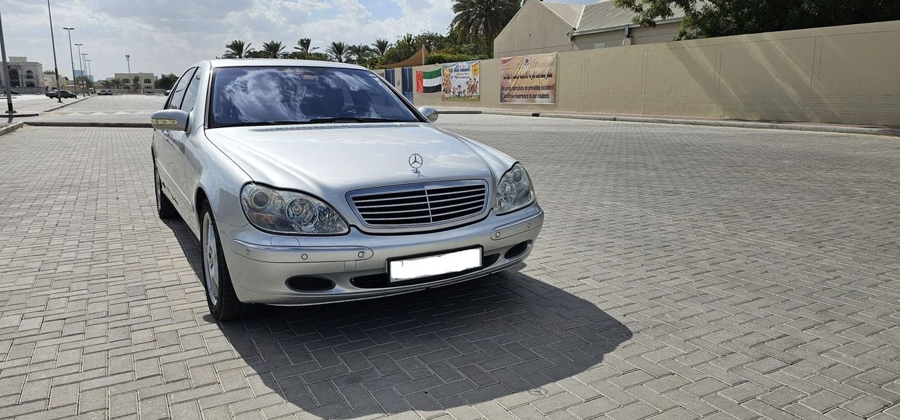 Mercedes-Benz S 500 