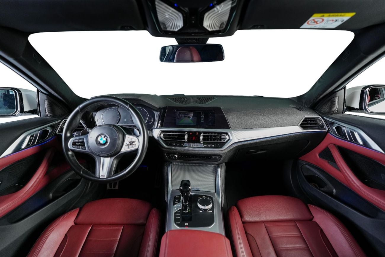 BMW 420i M SPORT GCC-Full-Service History-AGMC Warranty and Service Contract-Sports Coupe