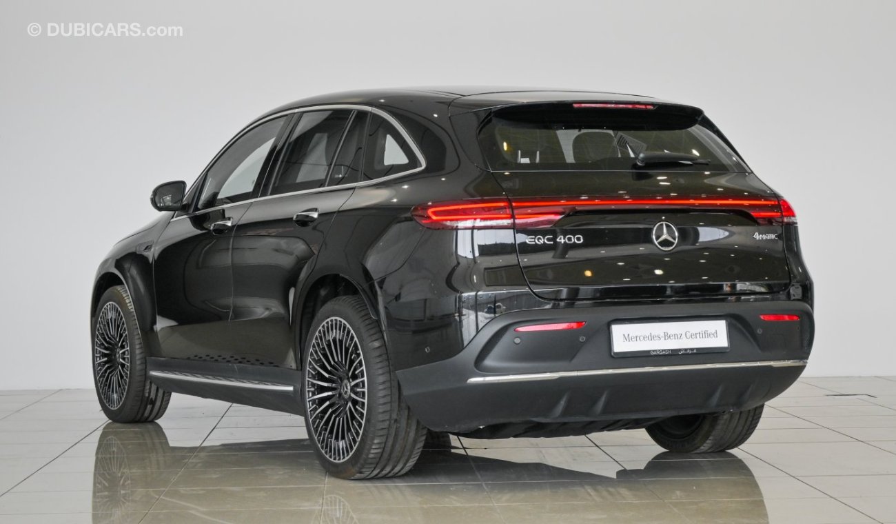 Mercedes-Benz EQC 400 4M / Reference: VSB 32953 LEASE AVAILABLE with flexible monthly payment *TC Apply