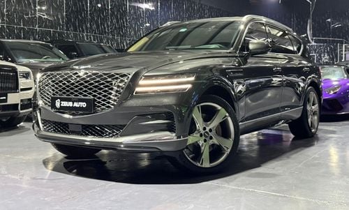 جينيسس GV80 Royal 3.5L AWD 2024 Genesis GV80, April 2029 Genesis Warranty + Service Pack, Very Low Kms, GCC