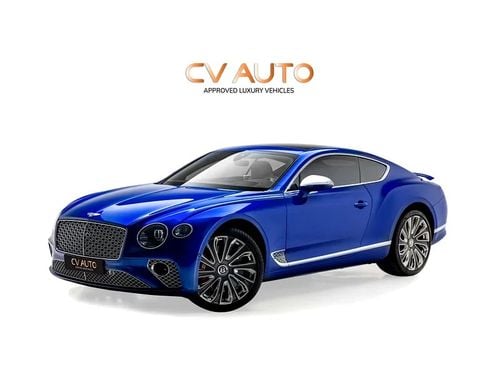 Bentley Continental GT 4.0T V8 GT Mulliner