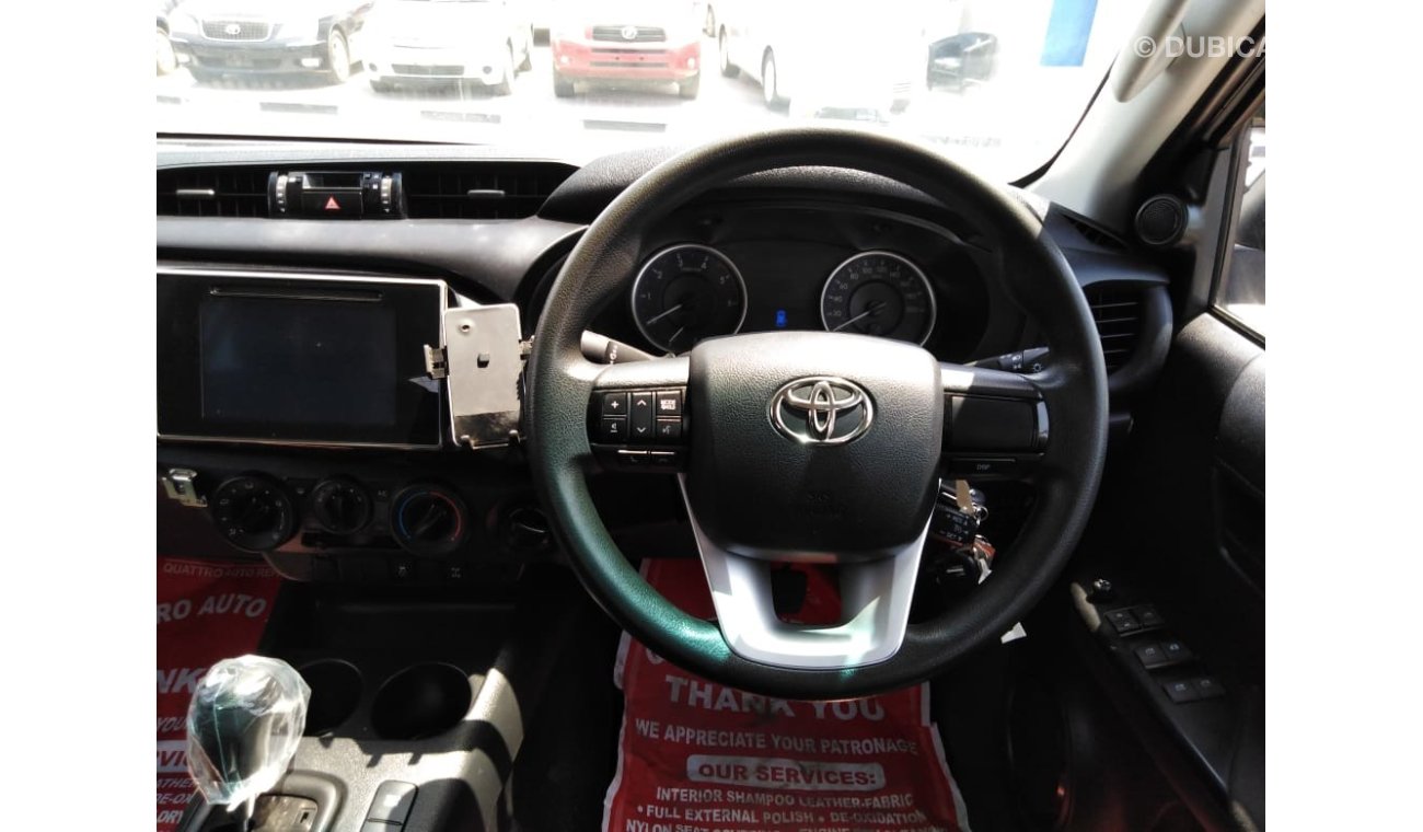 Toyota Hilux double cabin pickup