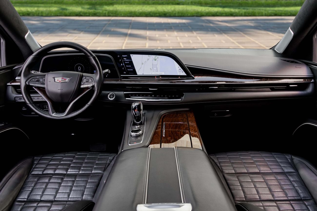 كاديلاك إسكالاد Escalade Sport Platinum | 4,759 P.M | 0% Downpayment | Agency Service Contract