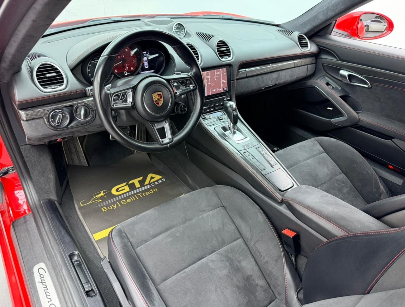 Porsche 718 Cayman GTS 2018 Porsche 718 Cayman GTS, Porsche Warranty+Full Service History, Full PPF, GCC
