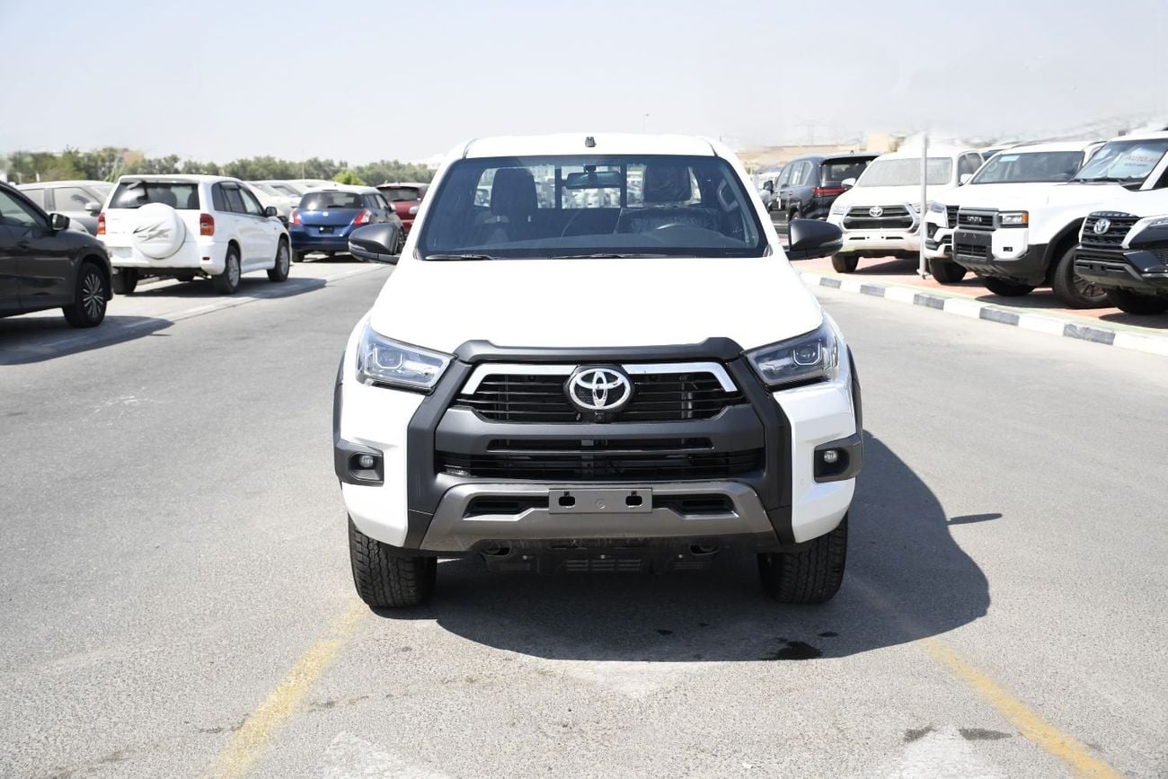 Toyota Hilux ADVENTURE 4.0L Petrol with Air Compressor
