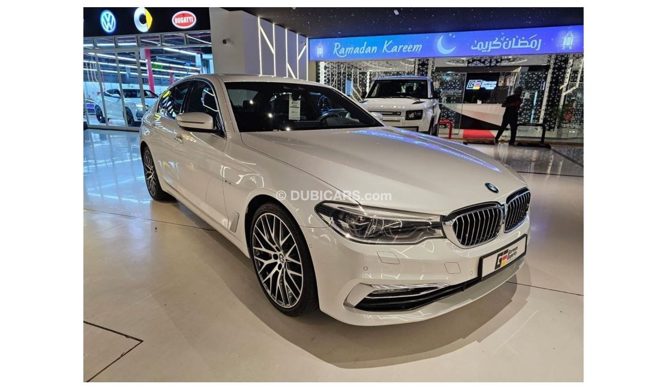 BMW 540i BMW 540i Luxury Line/GCC / Full Dealer service history