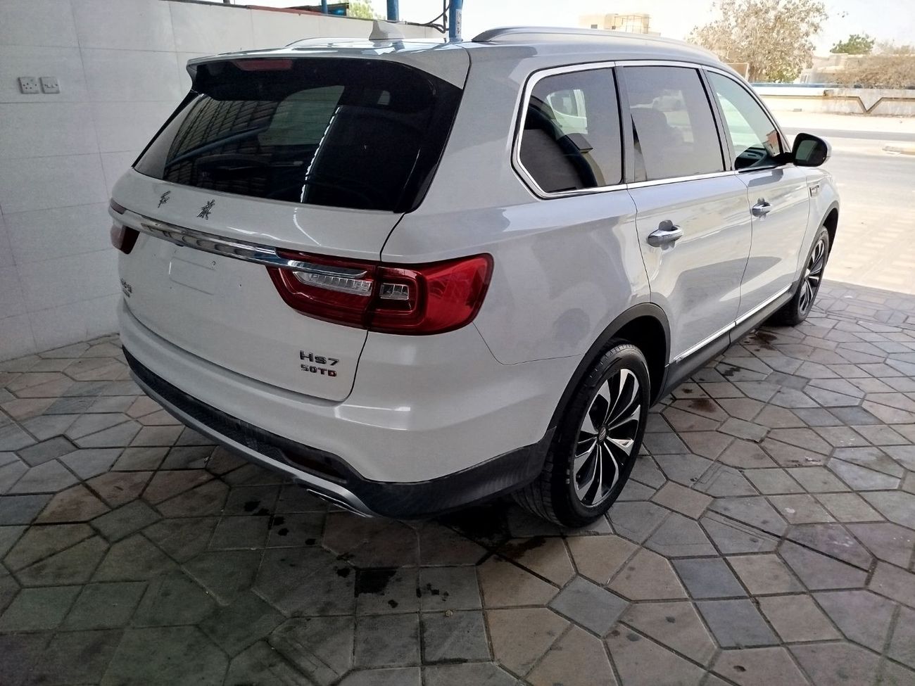 HONGQI HS7 THE PRESIDENTIAL CHINESE VEHICLE