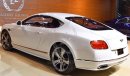 Bentley Continental GT V8S with Speed Kit