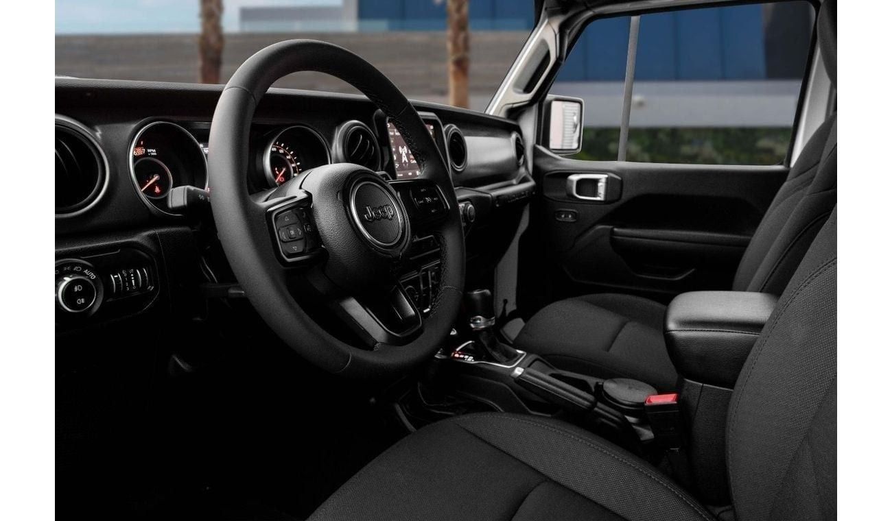 Jeep Wrangler Sport S 3.6L M/T | 3,055 P.M  | 0% Downpayment | Agency Warranty