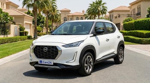 Nissan Magnite 2025 S | AED 627/Month | 0 DP | 30 Day Return | Warranty | Service History