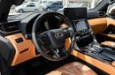 لكزس LX 700h 2026 Lexus LX700h Signature 3.5L AT Hybrid (White-Tan) 7 Seats