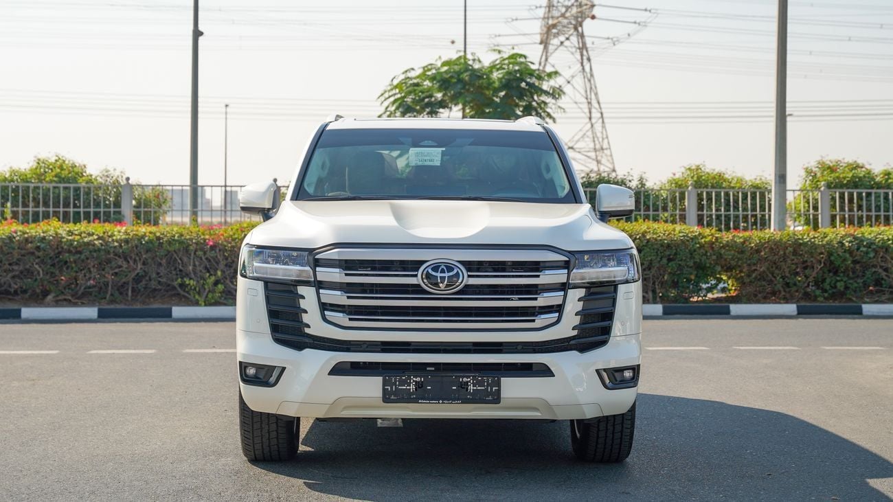 تويوتا لاند كروزر GXR 3.5L