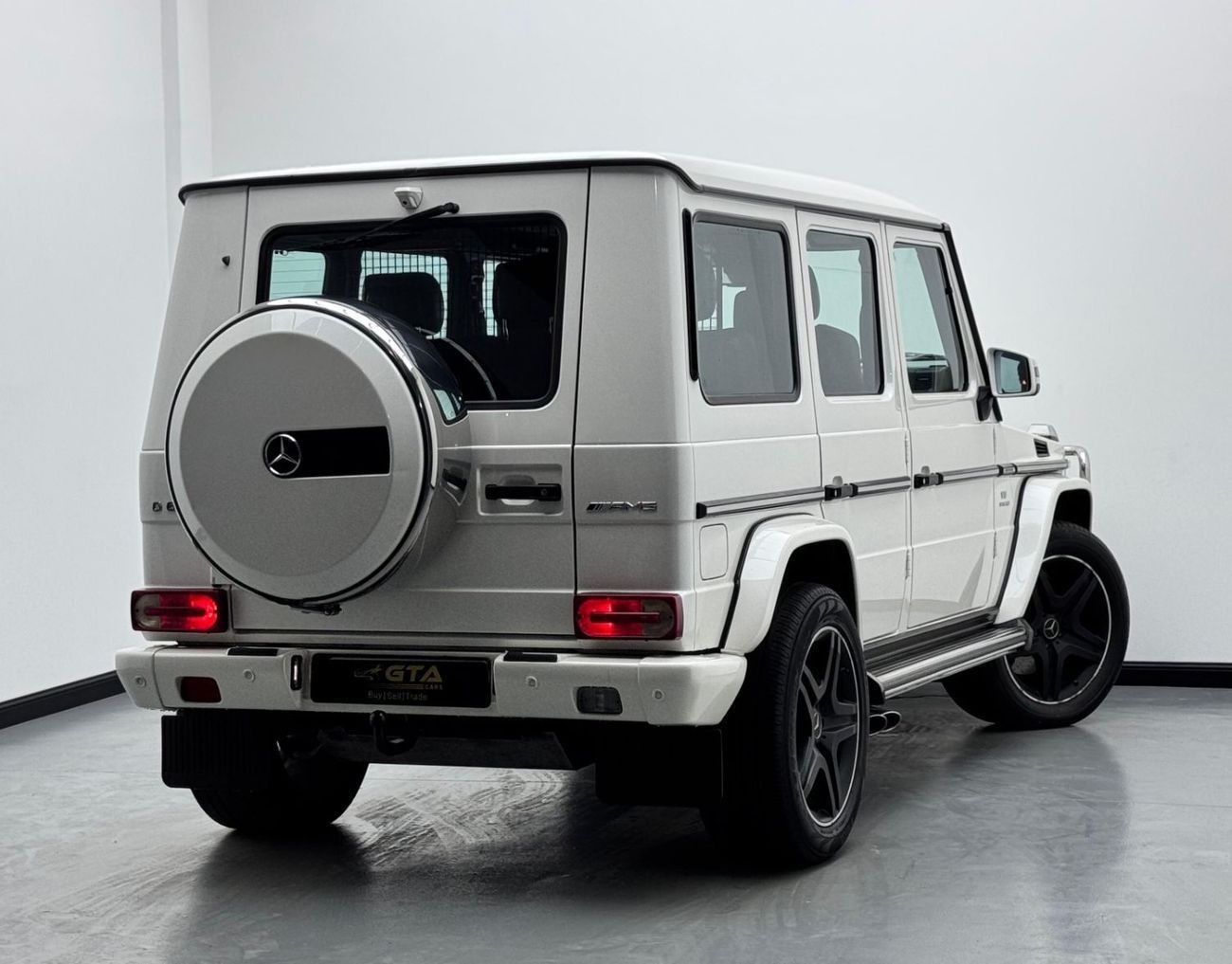 Mercedes-Benz G 63 AMG Std 5.5L 2014 Mercedes-AMG G63, Full Service History, GCC