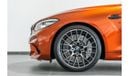 BMW M2 Competition Competition 2019 BMW M2 Competition Pack / 5 Year BMW Service Pack / BMW Warranty