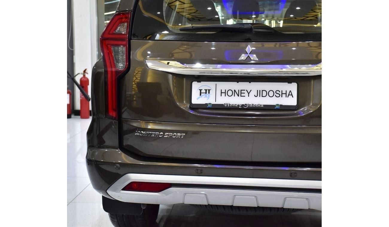 Mitsubishi Montero Sport EXCELLENT DEAL for our Mitsubishi Montero Sport ( 2020 Model ) in Brown Color GCC Specs