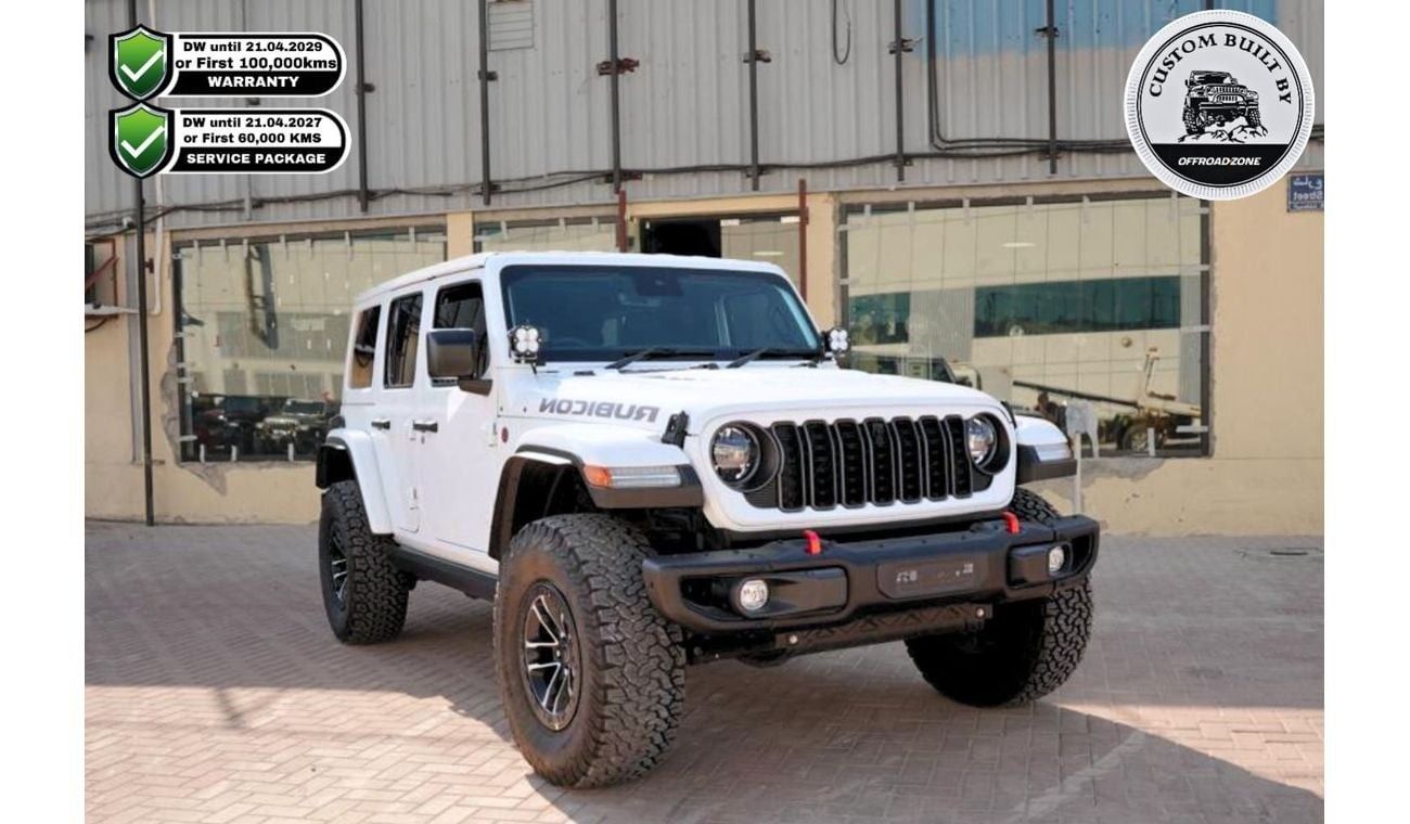 Jeep Wrangler Unlimited Rubicon 3.6L