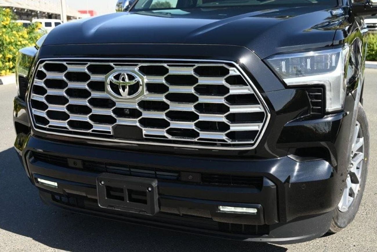 تويوتا سيكويا 2025 TOYOTA SEQUOIA 1794 EDITION HYBRID V6 3.5L TURBO 4WD 7-SEATER AUTOMATIC