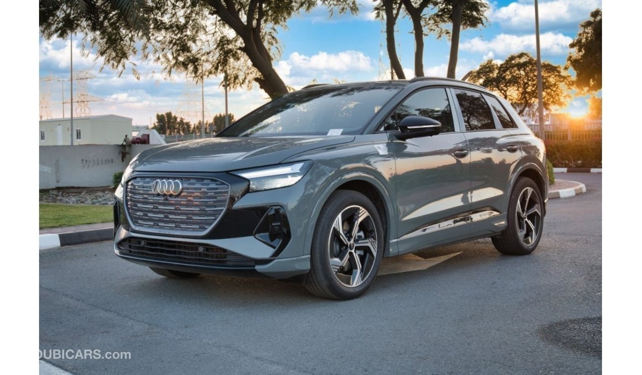 أودي اي-ترون AUDI E-TRON Q4 (BLACK) 360C E/V / 2023 MODEL