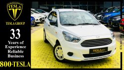 Ford Figo / HATCHBACK / GCC / 2017 / WARRANTY / FULL DEALER (AL TAYER) SERVICE HISTORY / 243 DHS MONTHLY!