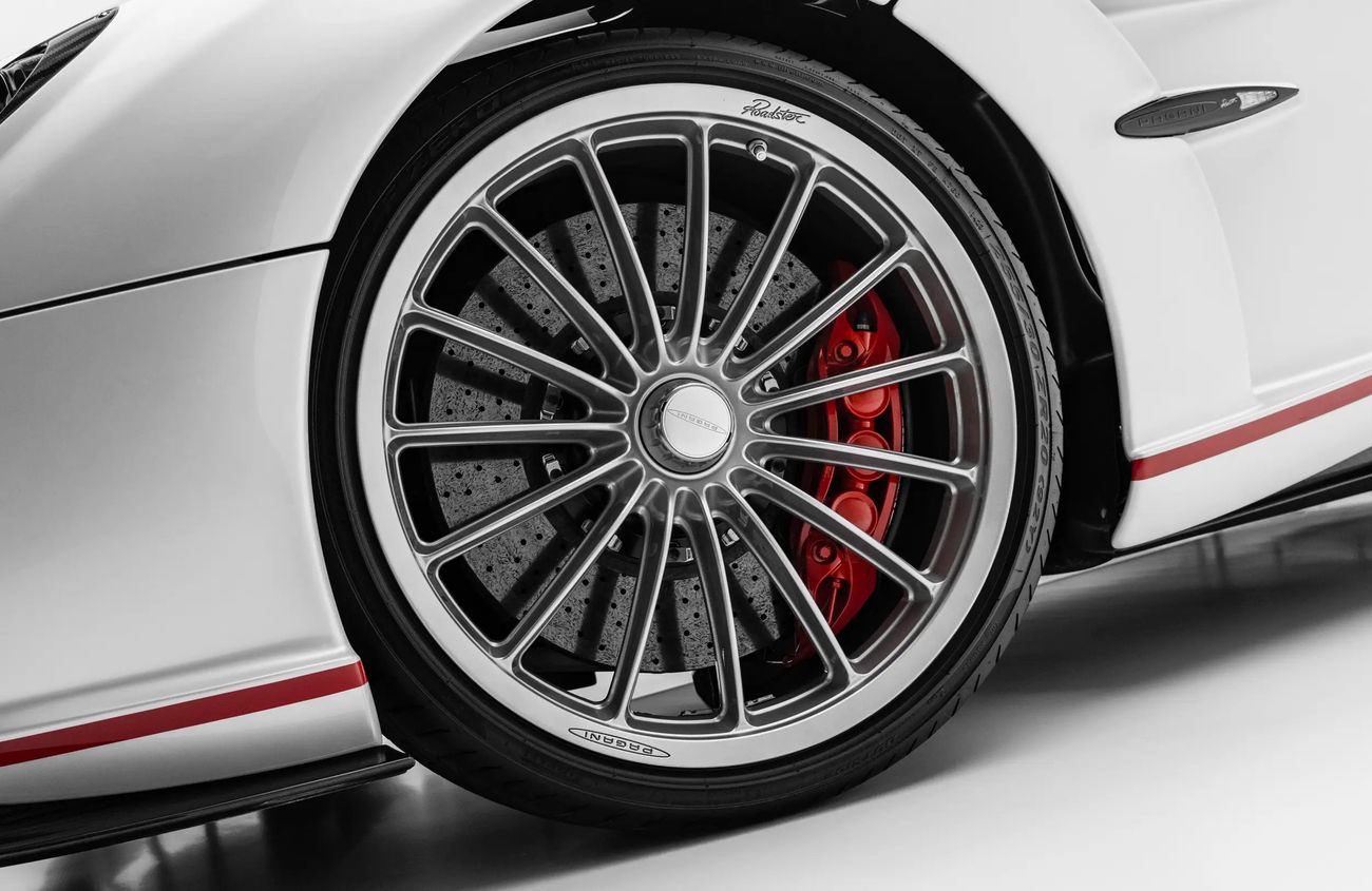 Pagani Huayra 6.0L V-12 Twin-Turbocharged Engine