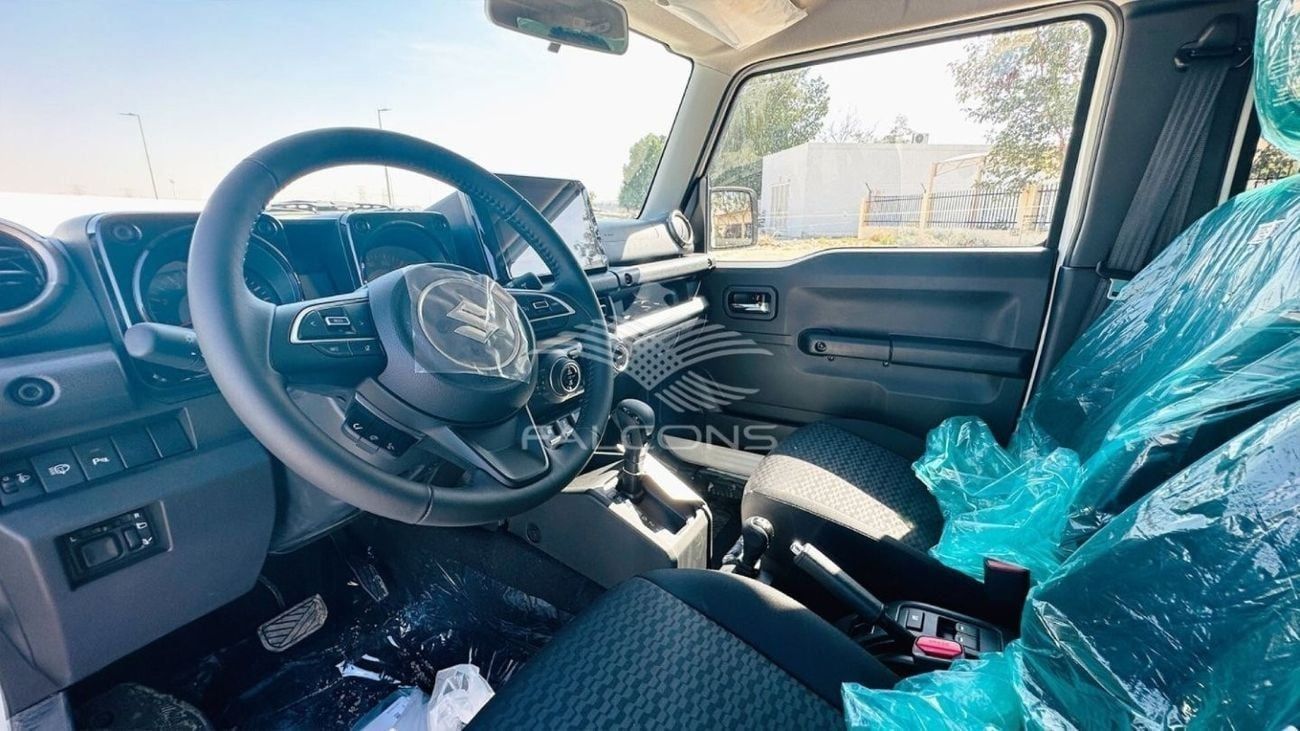 Suzuki Jimny SUZUKI JIMNY 1.5L GLX 5AUT 4WD 5DR