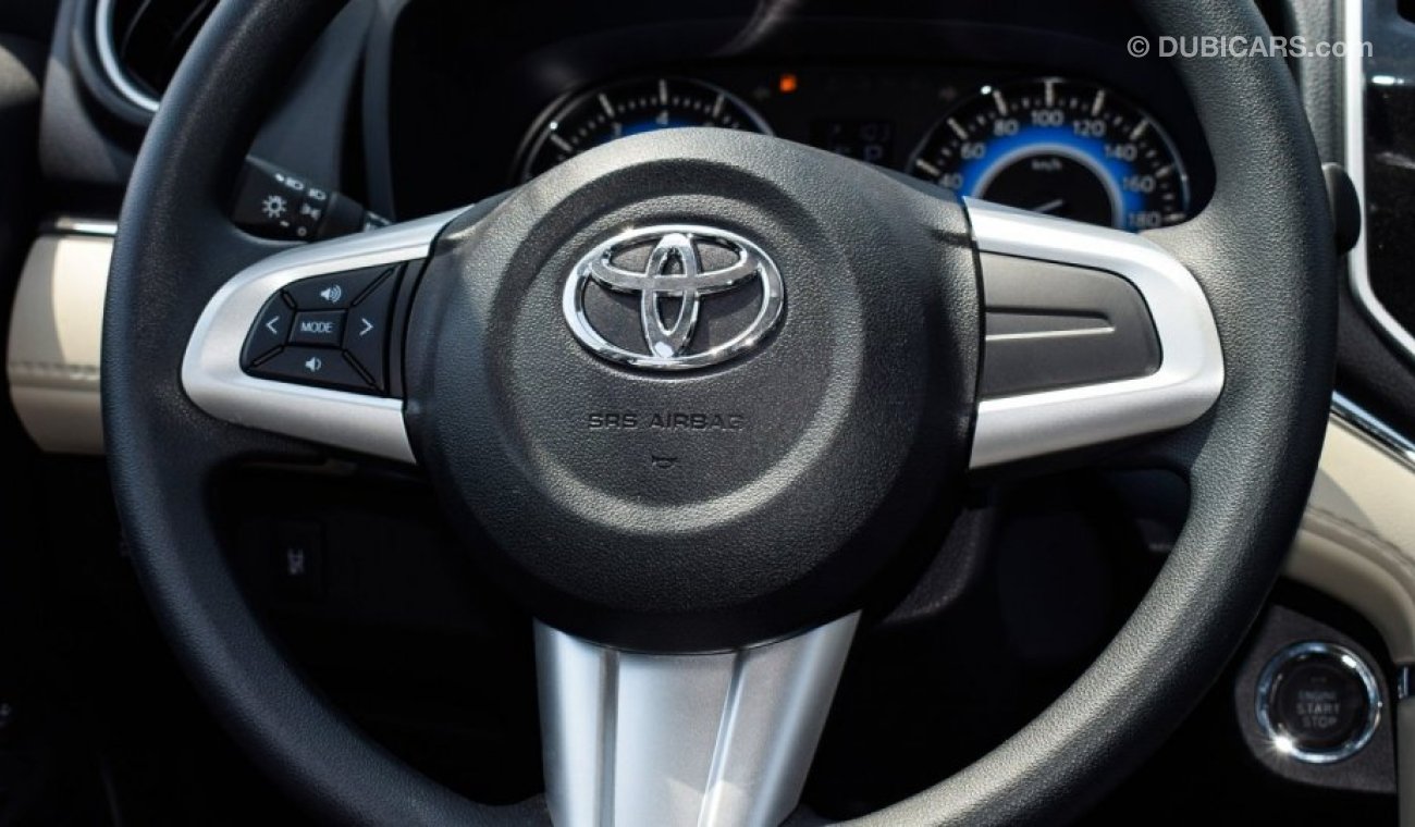 تويوتا راش Toyota Rush G 1.5L Dual VVTI A/T