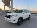 Toyota Prado toyota prado 2021 Model EXR 4۰0L v6 petrol engine colour white interior Beige Automatic 7seats power