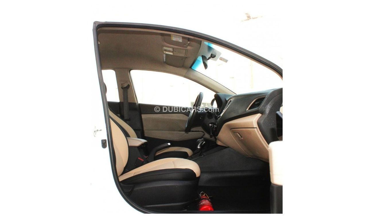 Hyundai Accent GL Hyundai Accent 2018 GCC, in excellent condition